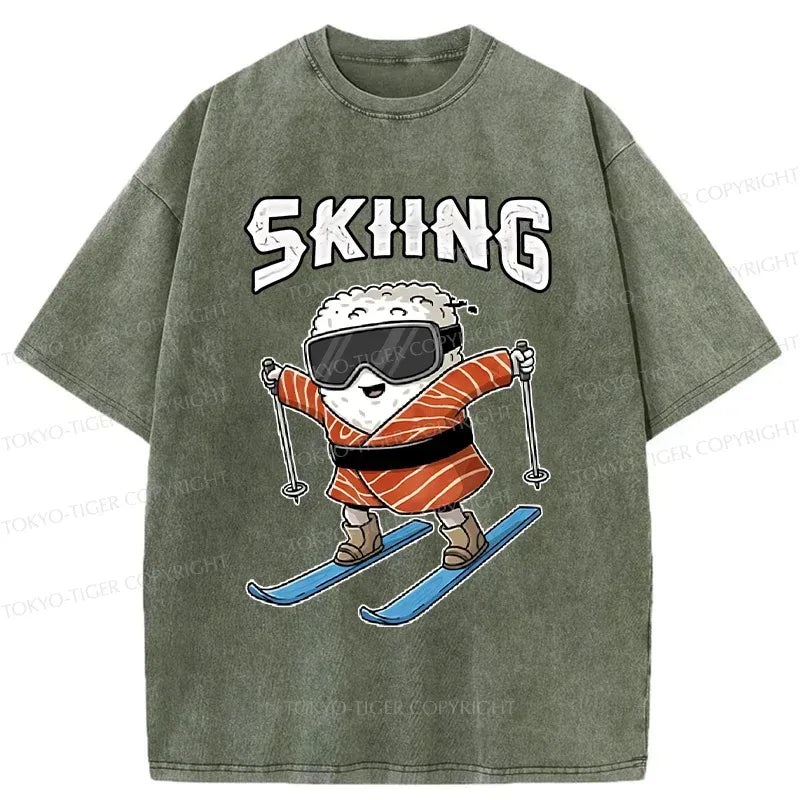 Vintage Japanese Sushi T-Shirt for Vacation