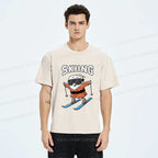 Kyoto-Lion Unisex T-Shirt Trending Gift