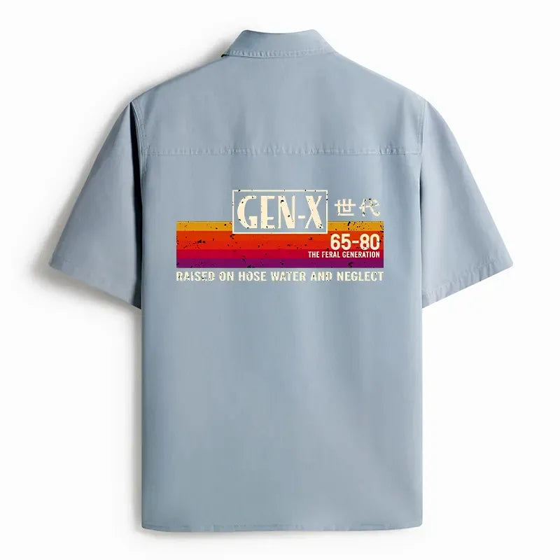Kyoto-Lion X Era Retro Work Shirt