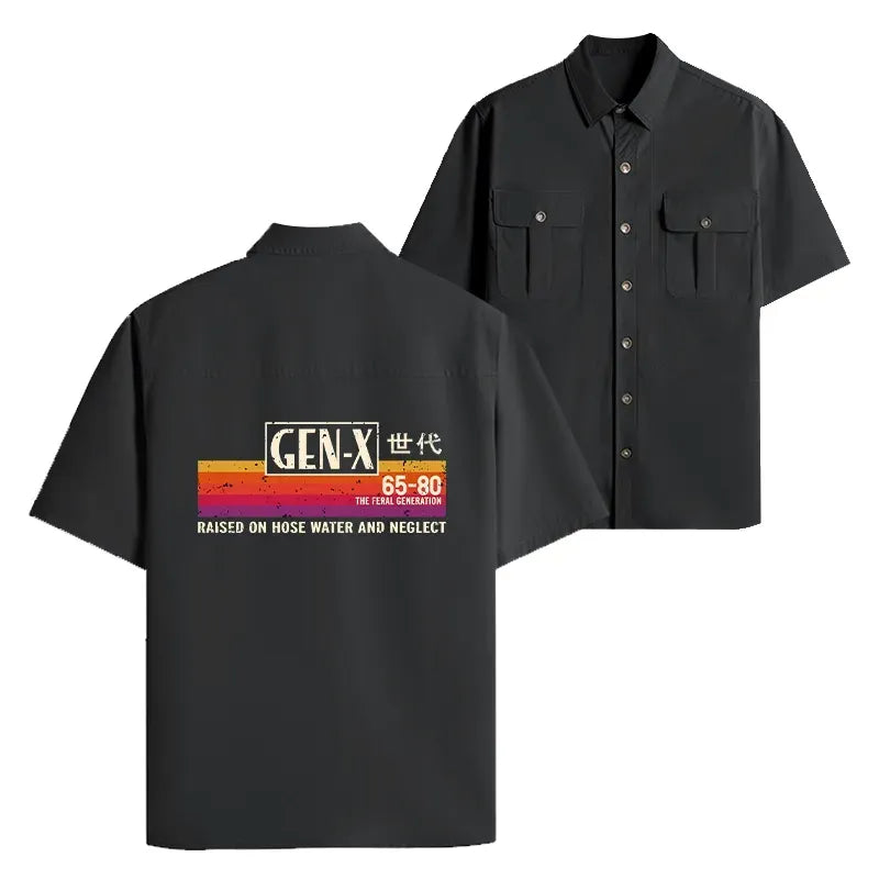 Premium Unisex Work Shirt for Spring