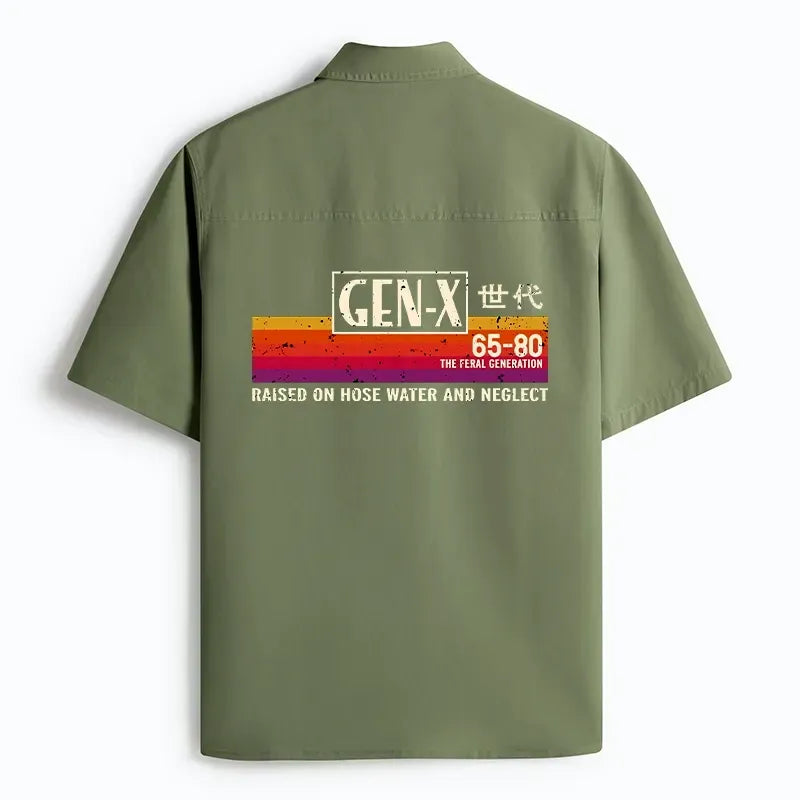 Premium Unisex Work Shirt for Spring
