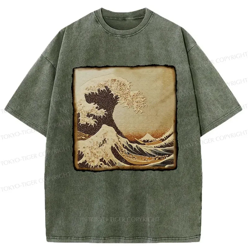 Unisex Cotton Washed T-Shirt for Everyday