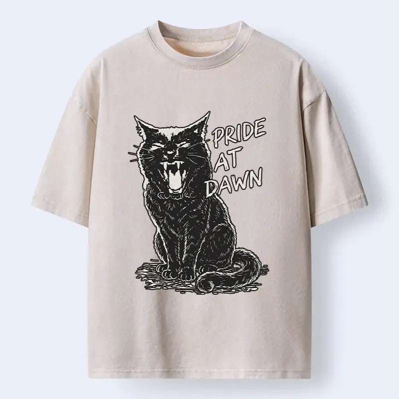 Japanese Vintage Style Cat T-Shirt