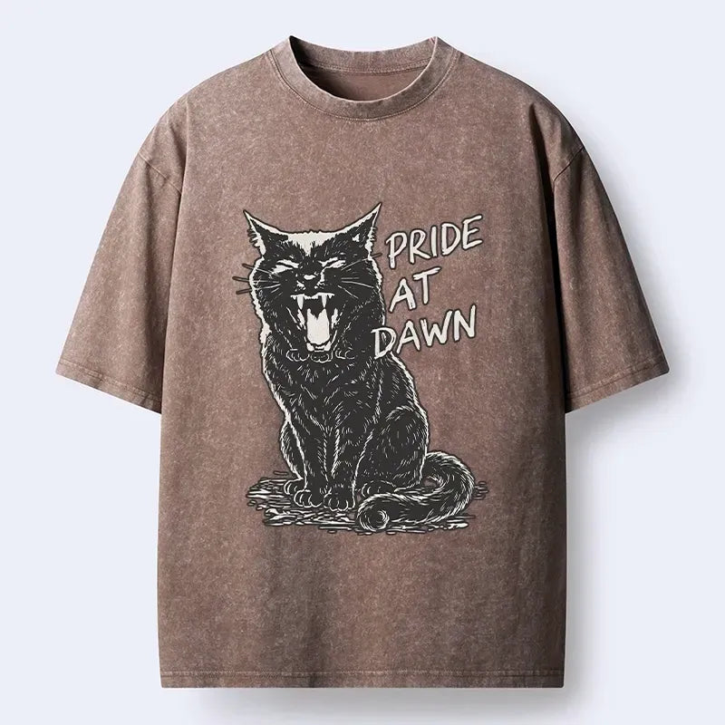 Japanese Vintage Style Cat T-Shirt