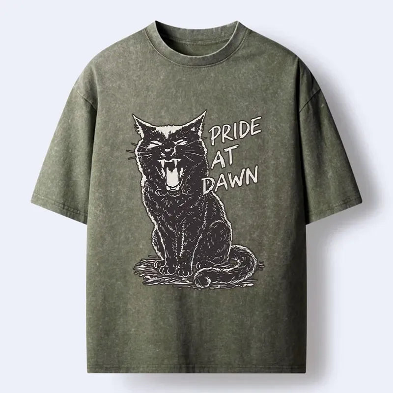 Japanese Vintage Style Cat T-Shirt