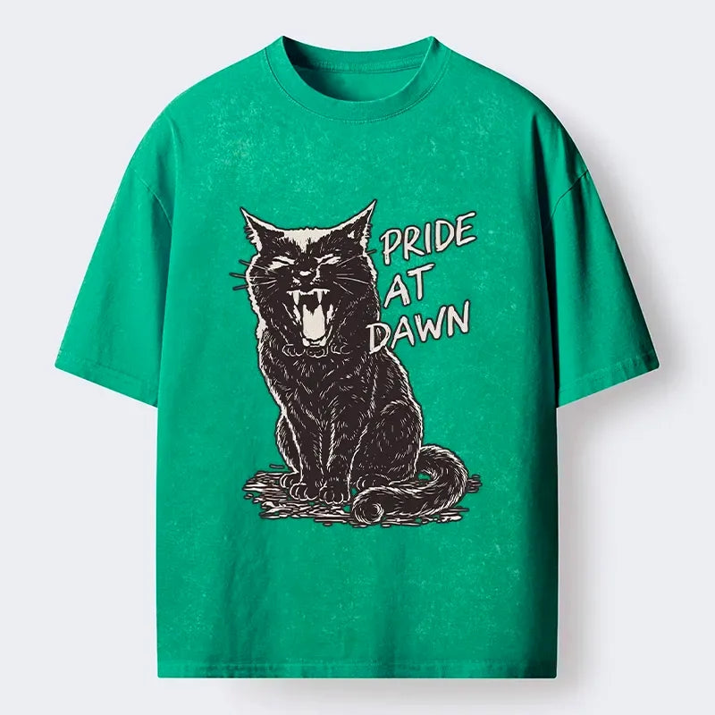 Japanese Vintage Style Cat T-Shirt