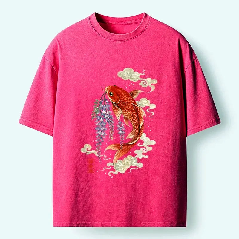 Trendy Unisex Japanese T-Shirt