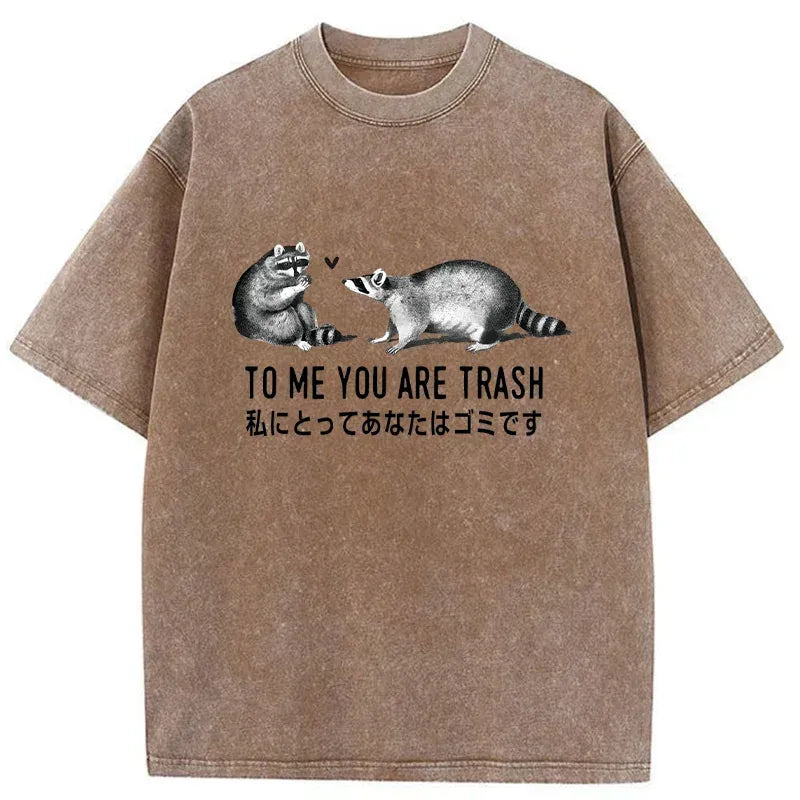 Kyoto Lion Courting Raccoon T-Shirt Best Seller