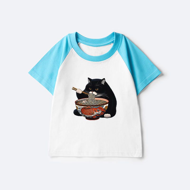 japanese style kids raglan shirt best seller