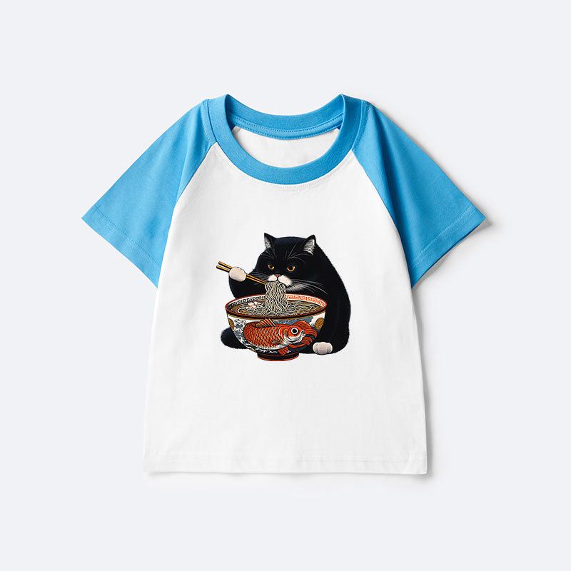 japanese style kids raglan shirt best seller