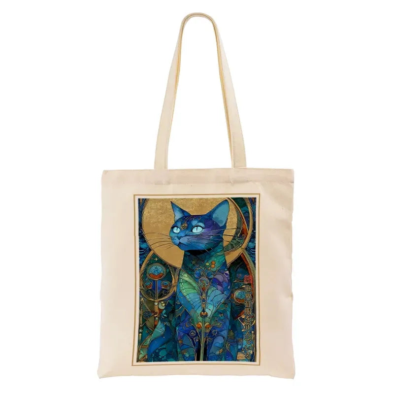 Kyoto-Lion The Cat¡¯s Plan To Rule Them All Tote Bag