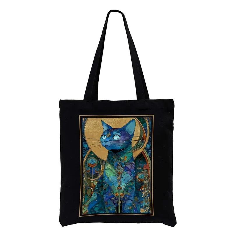 Kyoto-Lion The Cat¡¯s Plan To Rule Them All Tote Bag