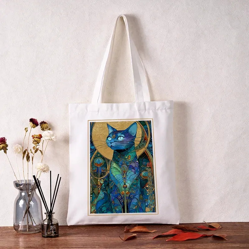 Kyoto-Lion The Cat¡¯s Plan To Rule Them All Tote Bag