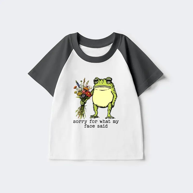 Japanese Style Kids Cotton T-shirt