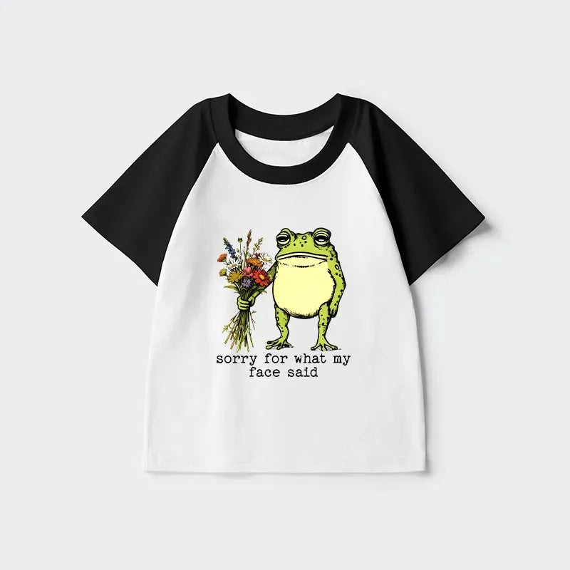 Japanese Style Kids Cotton T-shirt