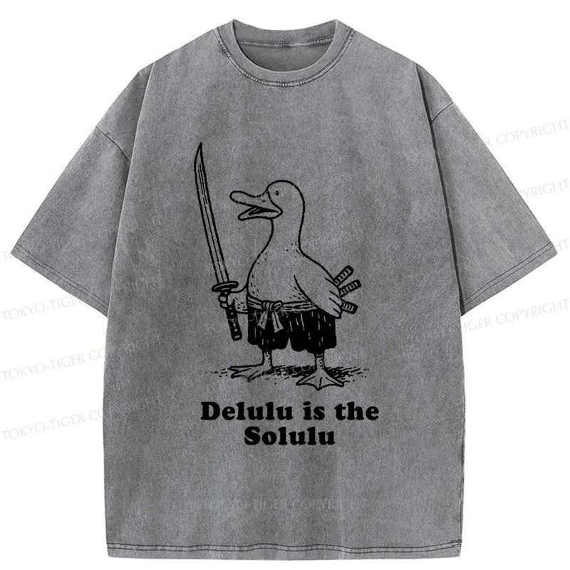 Kyoto-Lion Samurai T-Shirt Gift Idea