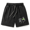 Kyoto-Lion Dishonest Frog Washed Shorts