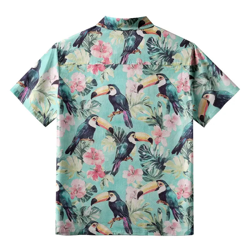 Soft Cotton Japanese Shirt on Sale