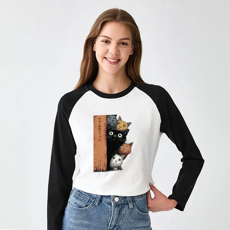 Funny cat shirt for daily wear