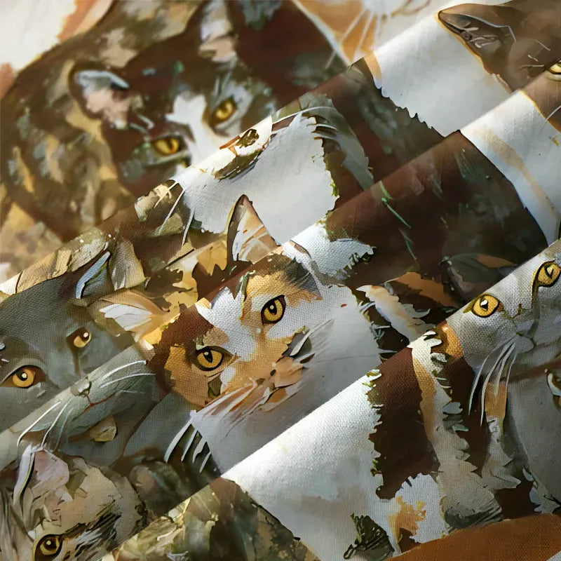 Kyoto Lion Oil Painting Hawaiian Shirt
