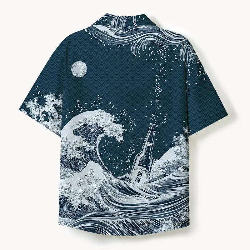 Great Wave Off Kanagawa Unisex Shirt