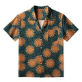 Japanese Chrysanthemum Aloha Shirt for Men