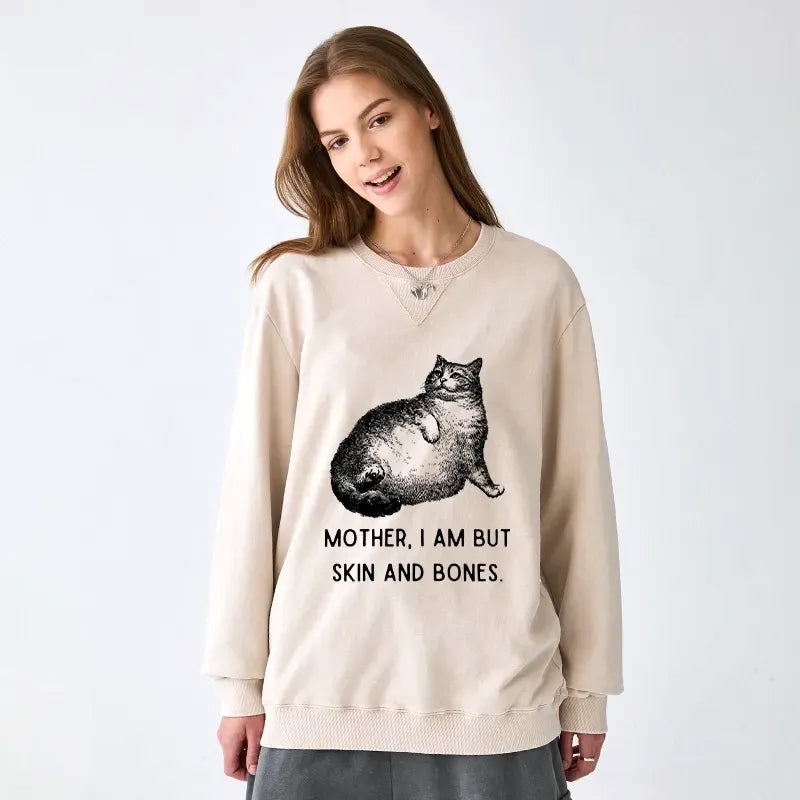 Cat Ukiyo-e Sweatshirt Trendy Gift Idea