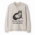 Kyoto-Lion Unisex Terry Sweatshirt for Daily Wear