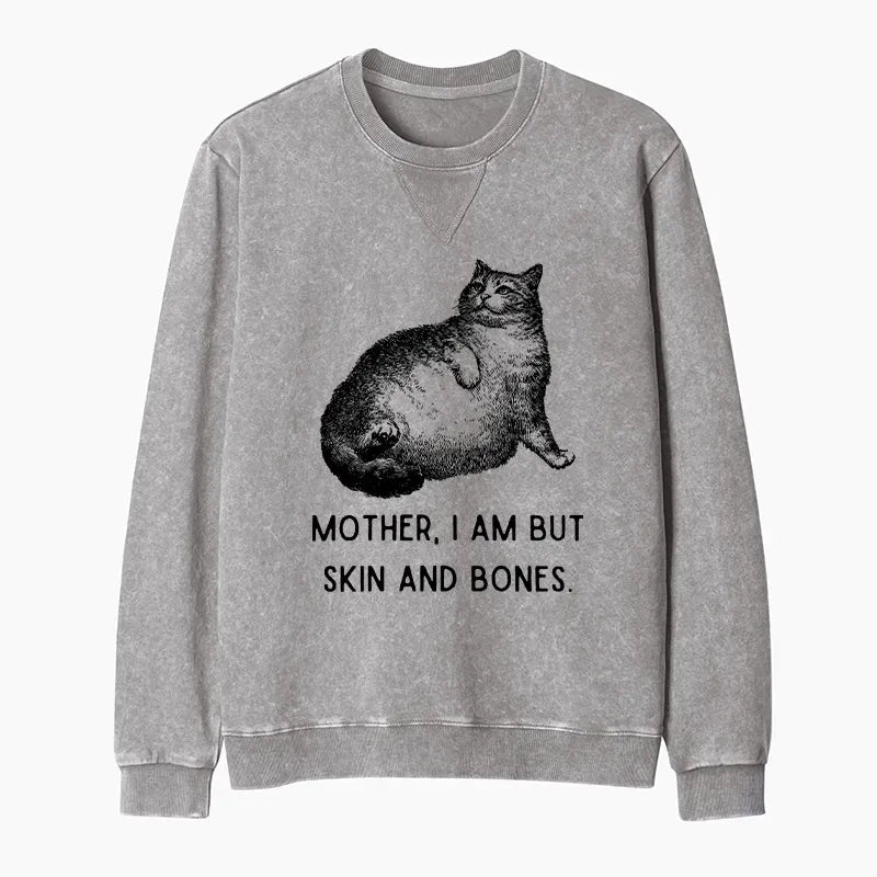 Cat Ukiyo-e Sweatshirt Trendy Gift Idea