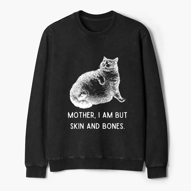 Cat Ukiyo-e Sweatshirt Trendy Gift Idea