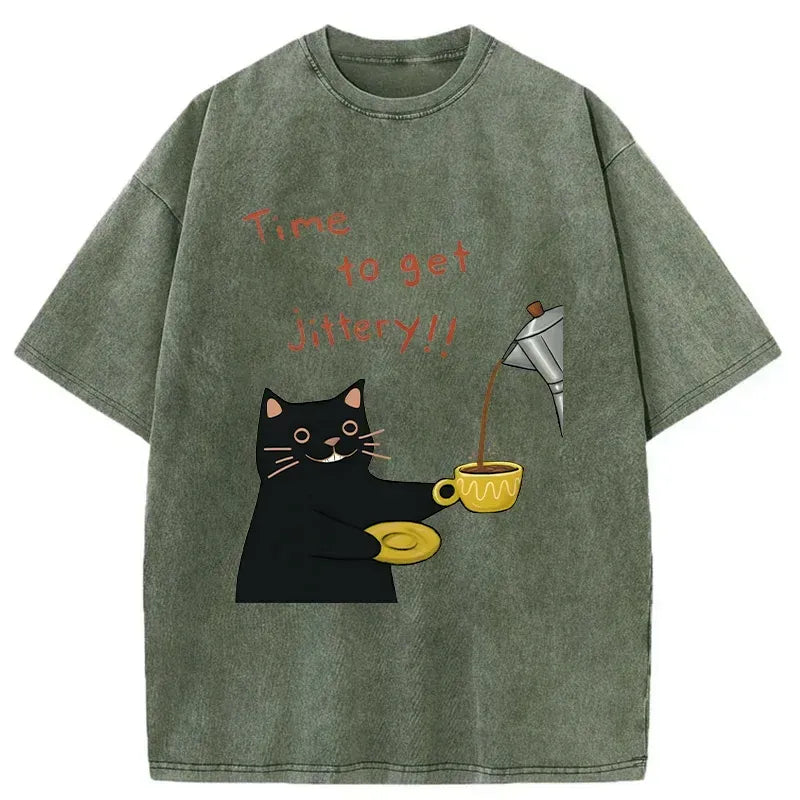 Unisex Cotton Tee for Daily Wear