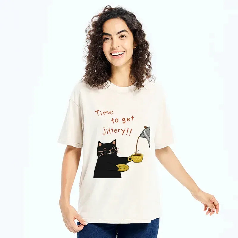 Unisex Cotton Tee for Daily Wear