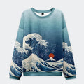 Great Wave off Fuji unisex sweatshirt