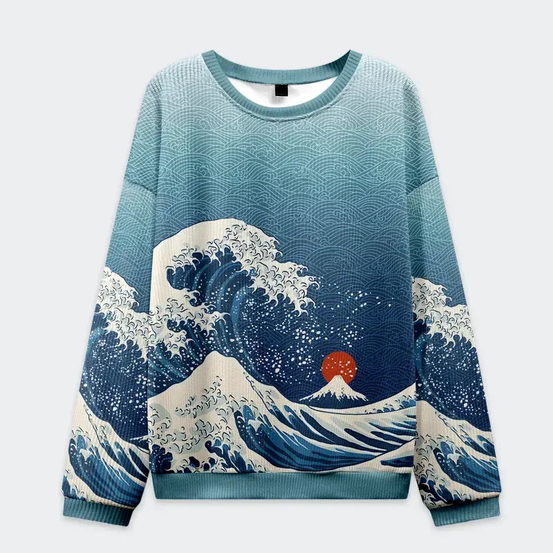 Great Wave off Fuji unisex sweatshirt