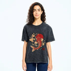 Vintage Ukiyo-e T-Shirt for Daily Wear