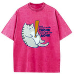 Ukiyo-e Style Cat T-Shirt Streetwear
