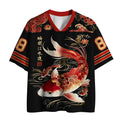 breathable mesh jersey for fitness