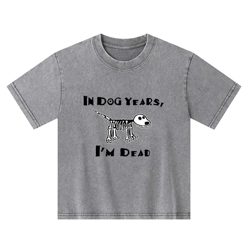Gift Idea Funny Dog Meme Shirt for Kids