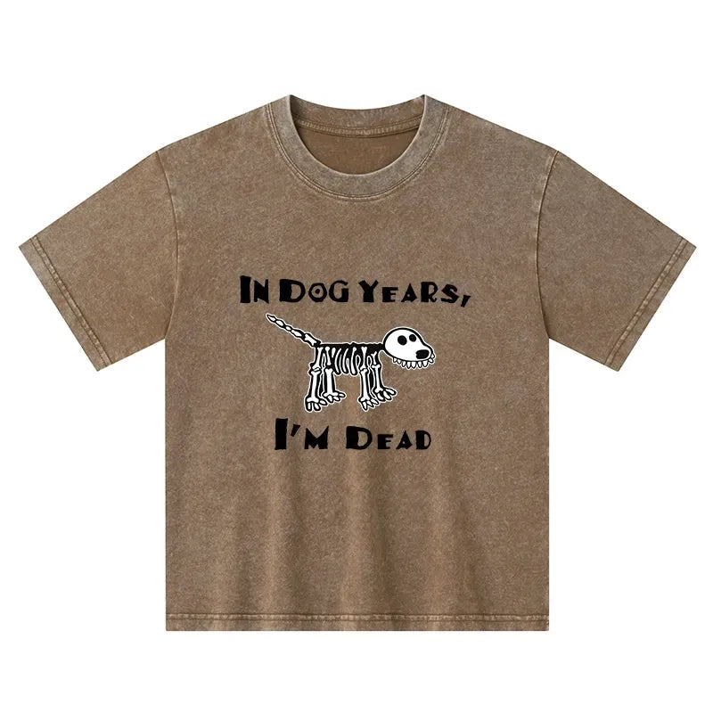 Funny Dog Meme T-Shirt for Kids