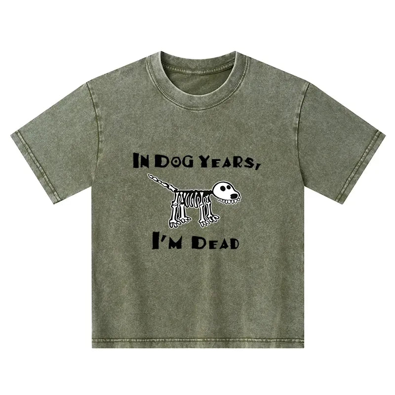 Funny Dog Meme T-Shirt for Kids