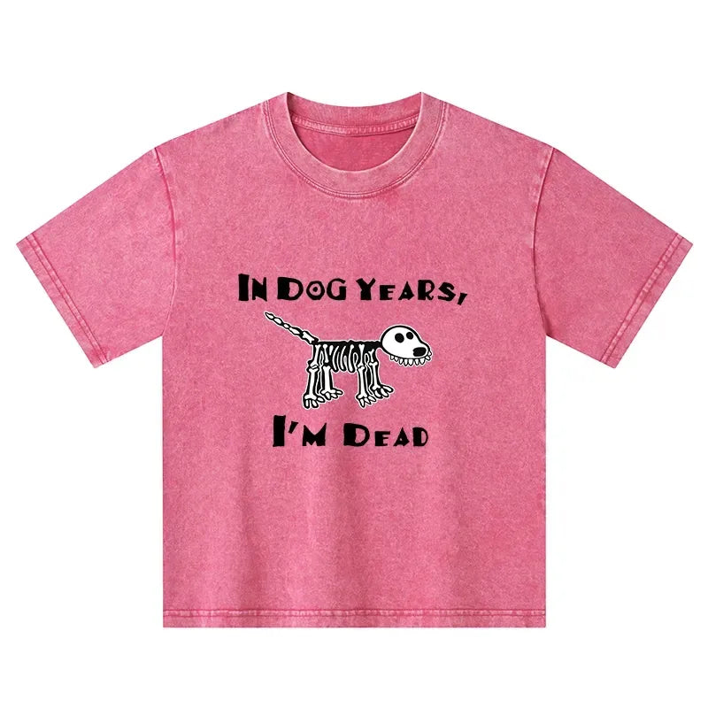 Gift Idea Funny Dog Meme Shirt for Kids