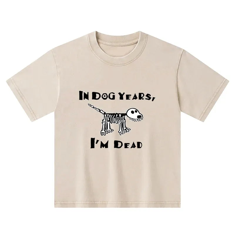 Funny Dog Meme T-Shirt for Kids
