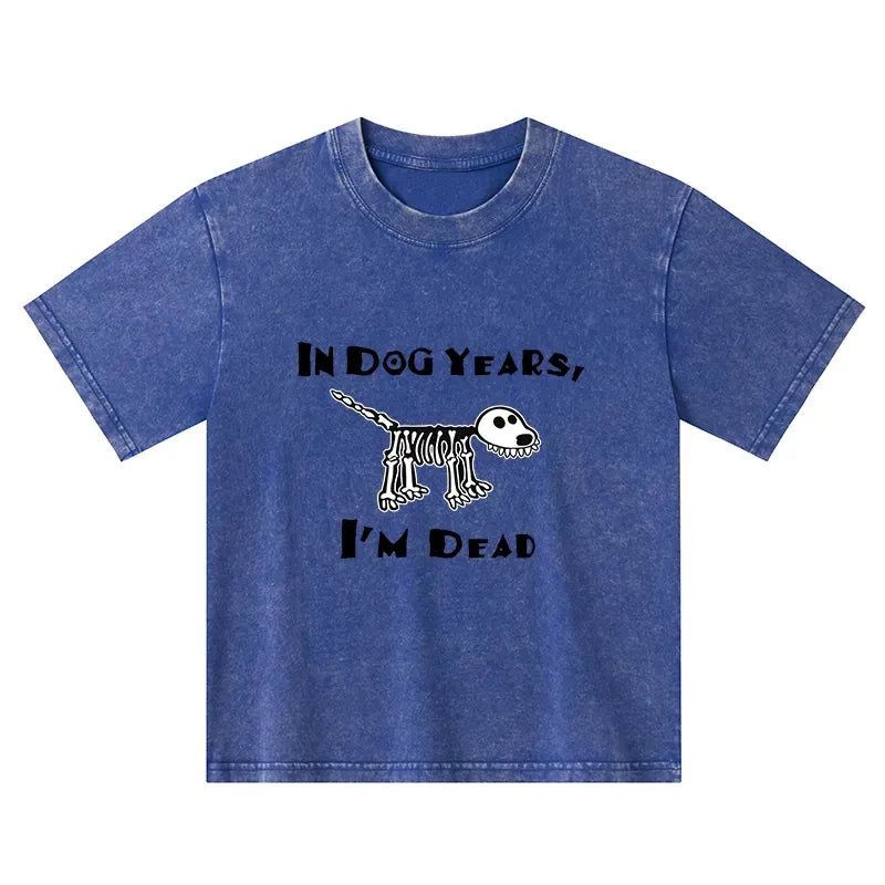 Gift Idea Funny Dog Meme Shirt for Kids