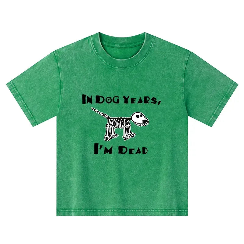 Funny Dog Meme T-Shirt for Kids