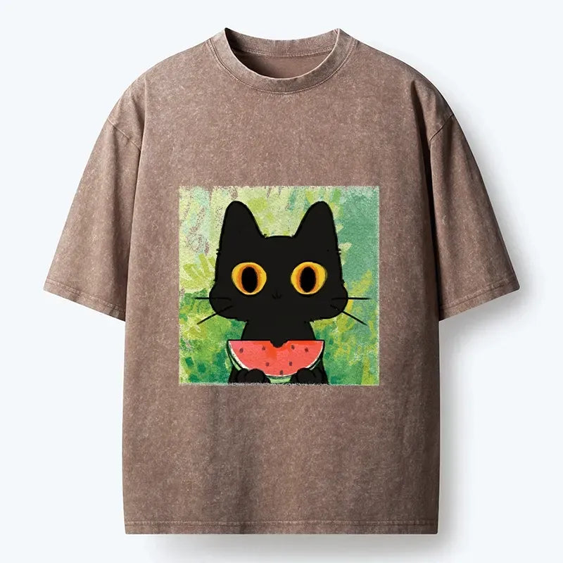 trendy kyoto-lion cat shirt