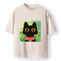 trendy kyoto-lion cat shirt
