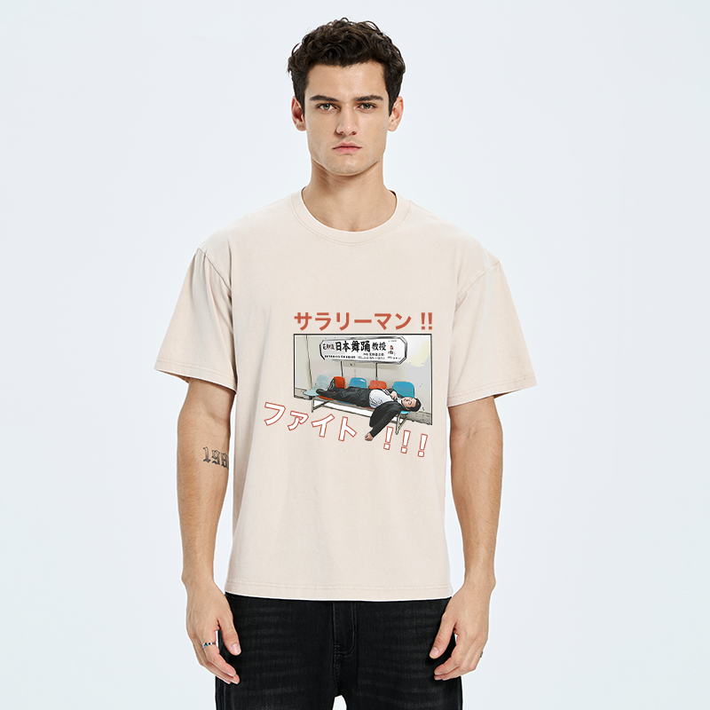 japanese vintage streetwear tee for men