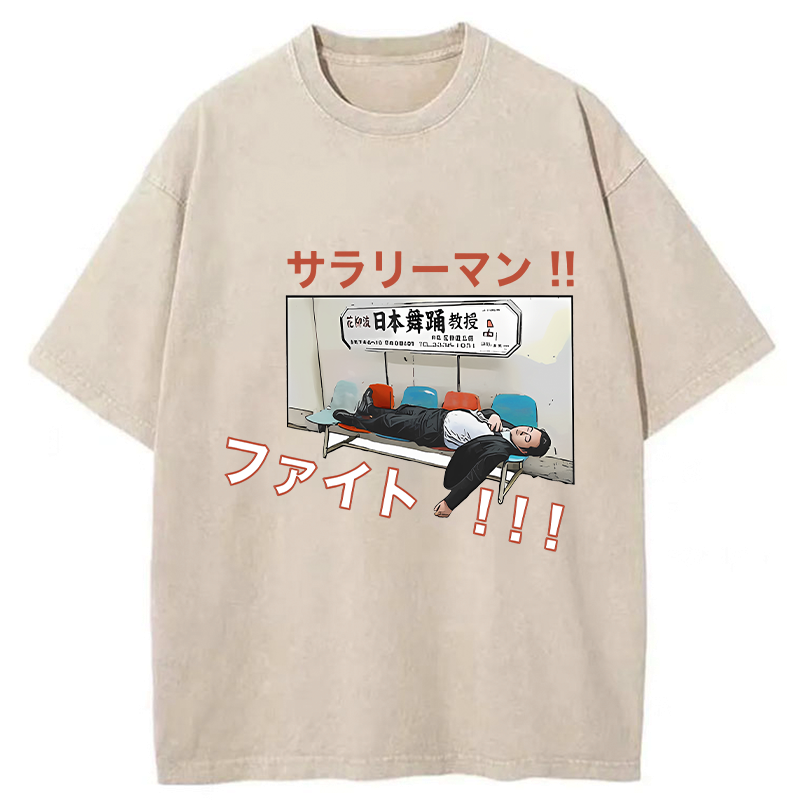 japanese vintage streetwear tee for men