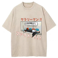 japanese vintage streetwear tee for men