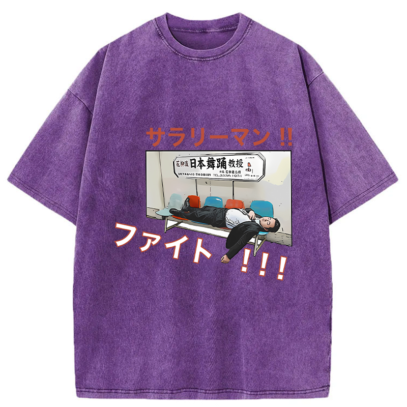 japanese vintage streetwear tee for men